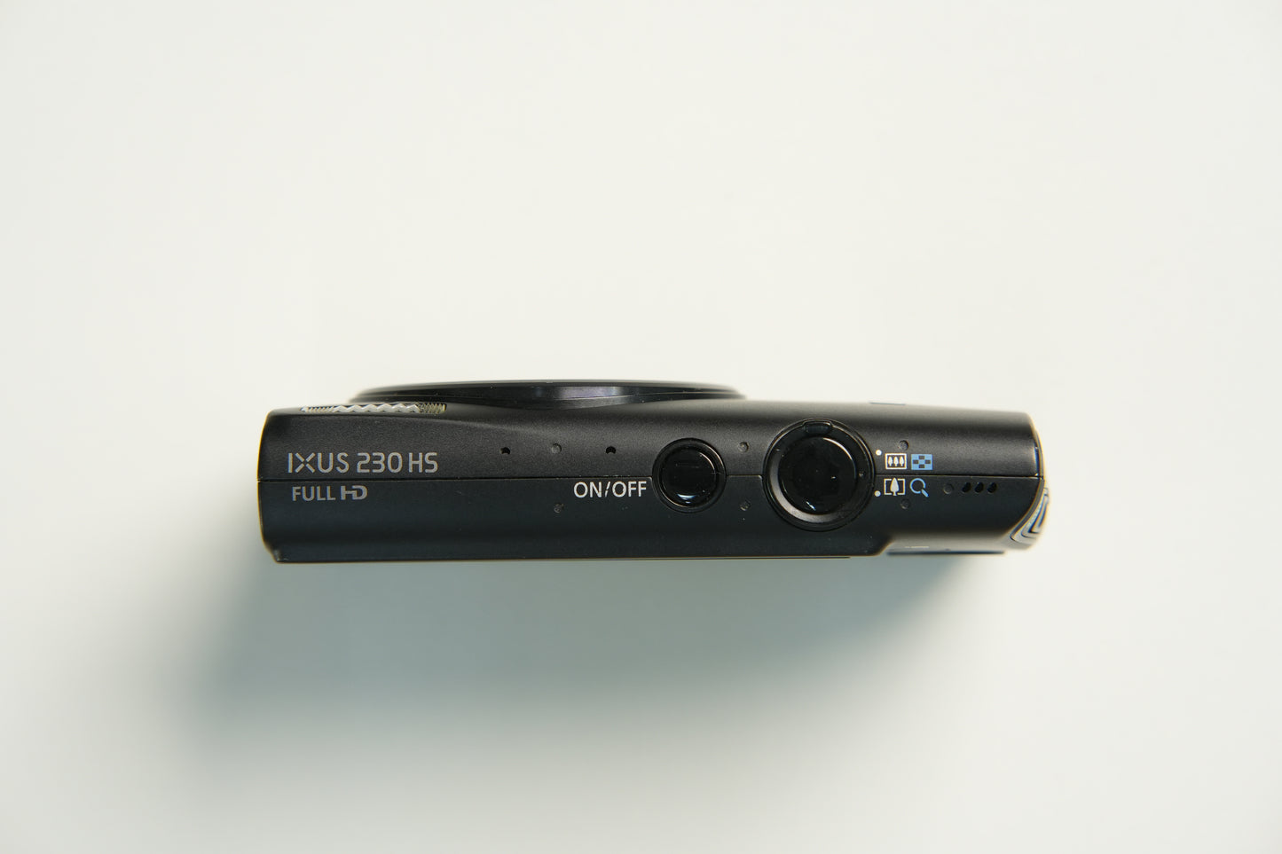 Canon IXUS 230 HS Digital Camera - Black