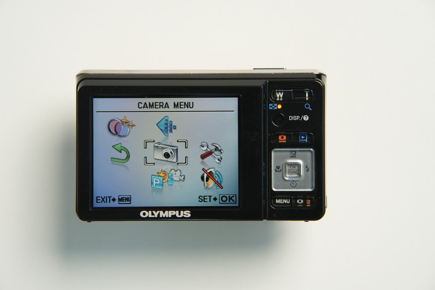Olympus X-925 Digital Camera - Pink