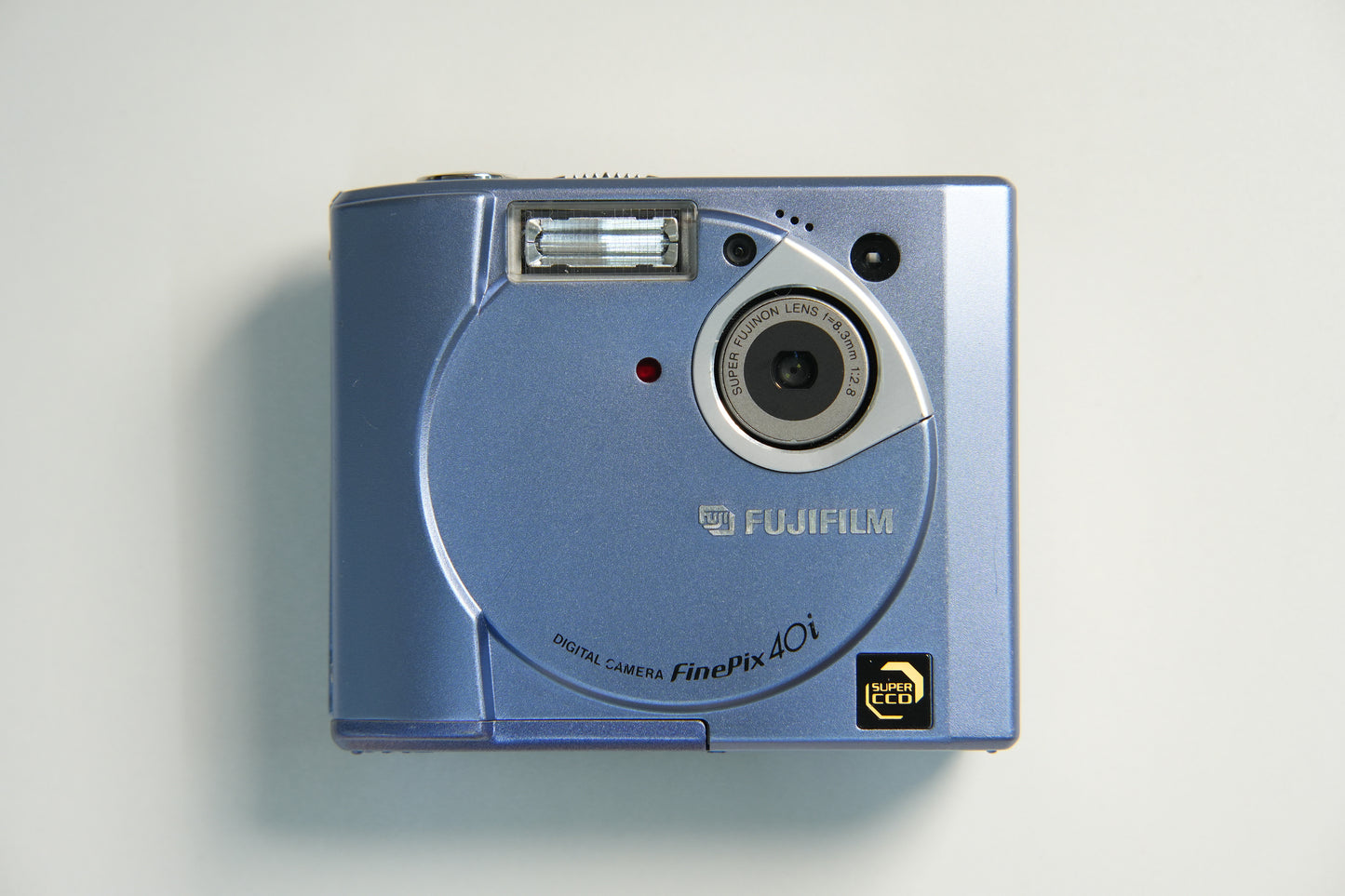 Fujifilm Finepix 40i Digital Camera - Blue