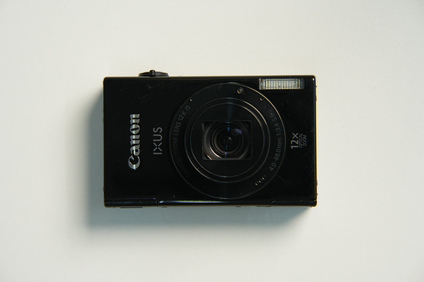 Canon IXUS 510 HS Digital Camera - Black