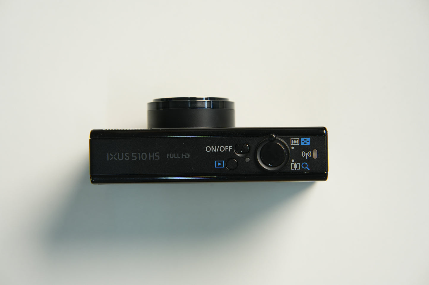Canon IXUS 510 HS Digital Camera - Black