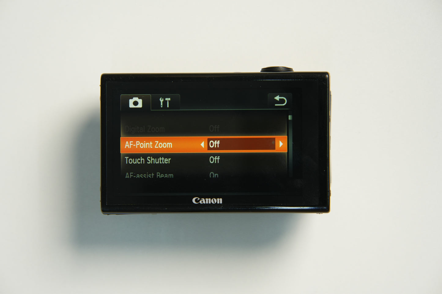 Canon IXUS 510 HS Digital Camera - Black