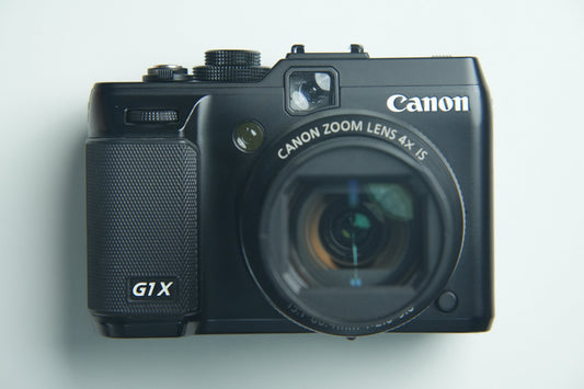 Canon Powershot G1X Digital Camera - Black