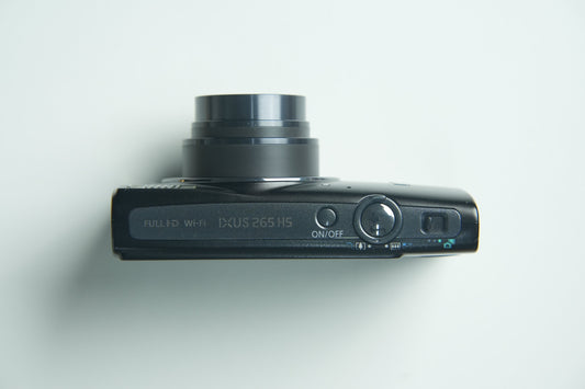 Canon IXUS 265 HS Digital Camera - Black