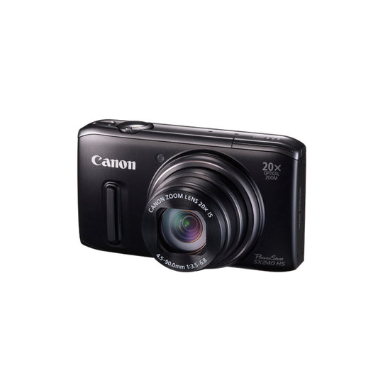 Canon Powershot SX240 HS Digital Camera - Black