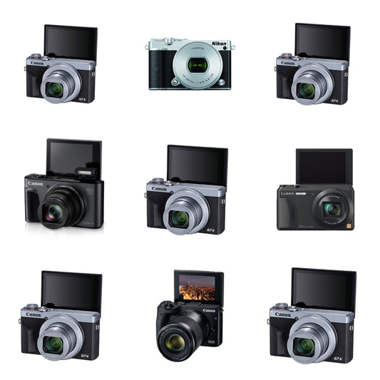 ShutterHouse’s Super Premium Digital Camera Box (Flip Screens only)