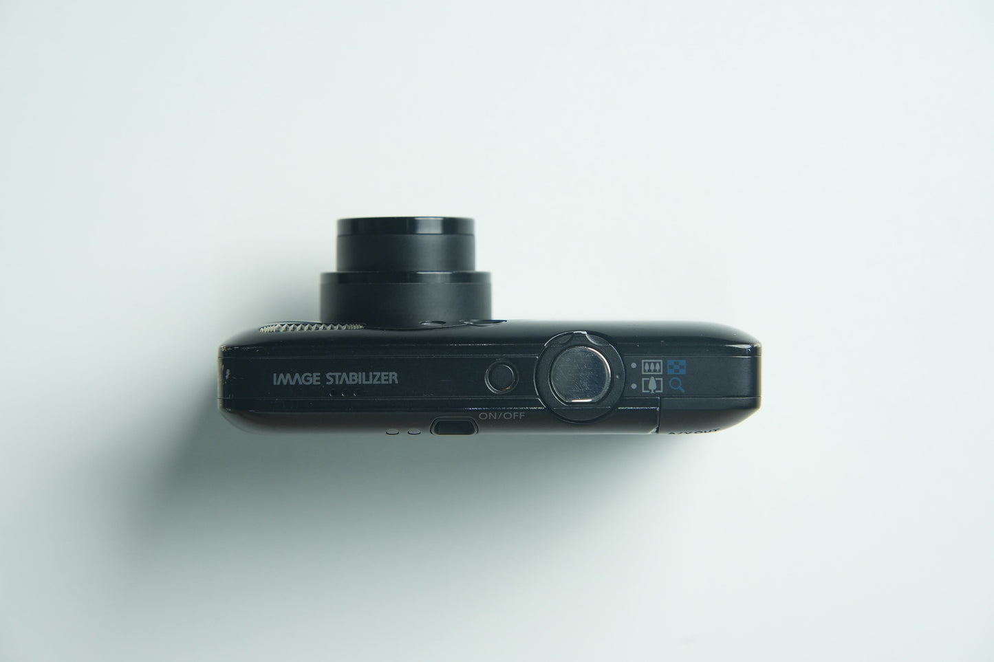 Canon IXUS 100 IS Digital Camera - Black