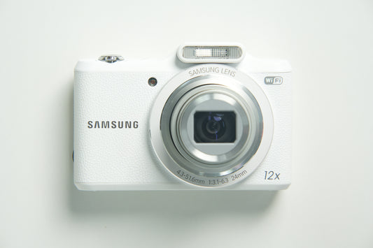 Samsung WB50F Digital Camera - Matte White