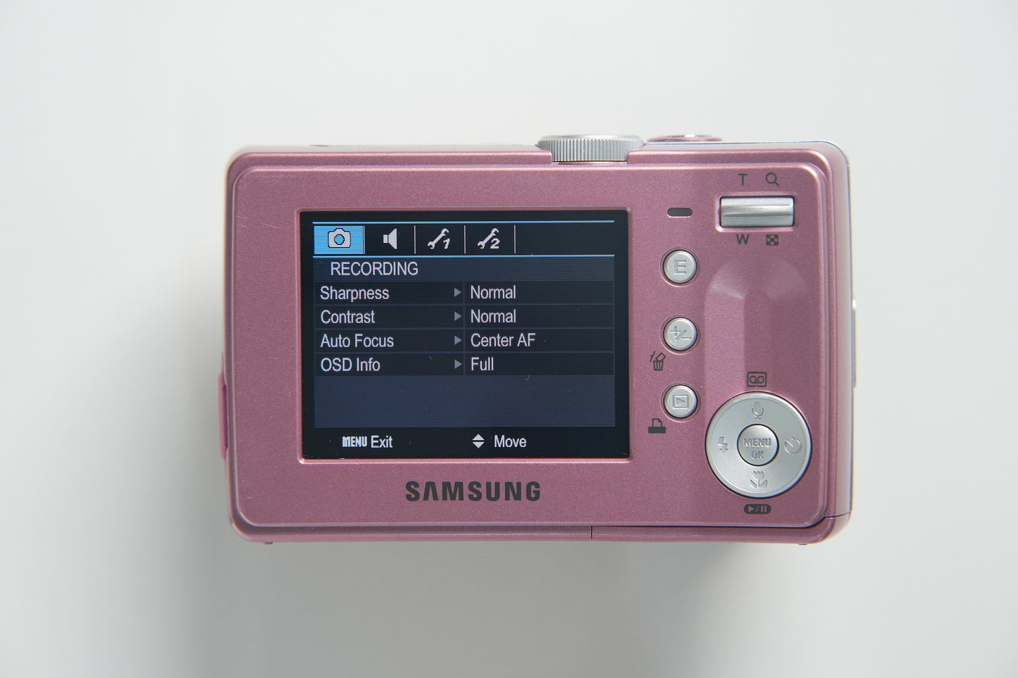 Samsung S73 Digital Camera - Metallic Pink