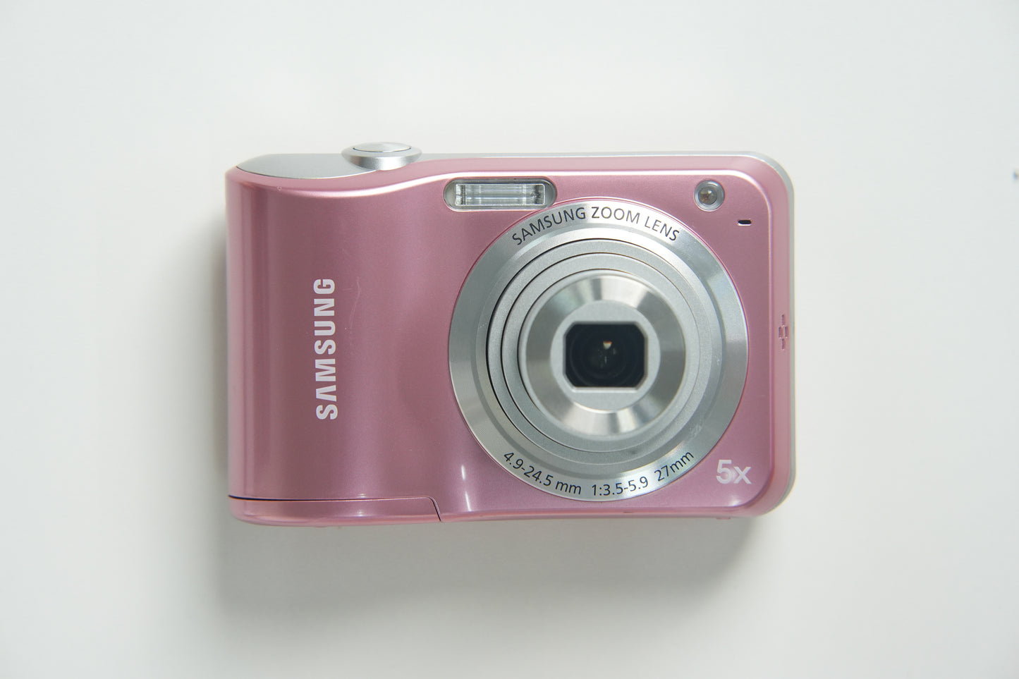 Samsung ES28 Digital Camera - Metallic Pink