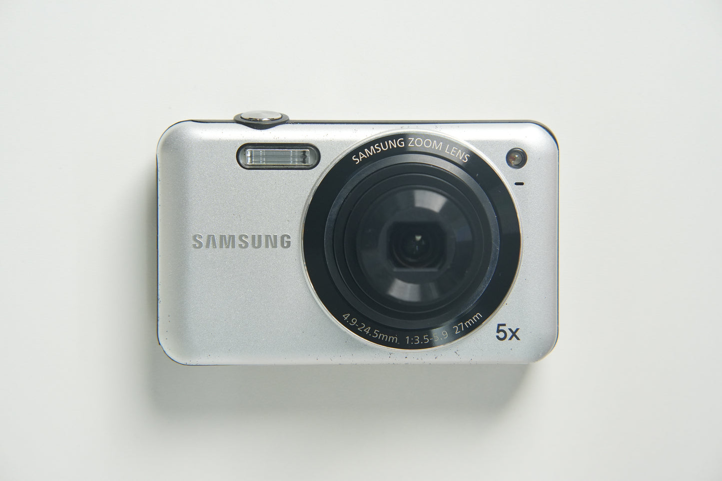 Samsung ES78 Digital Camera - Matte Silver