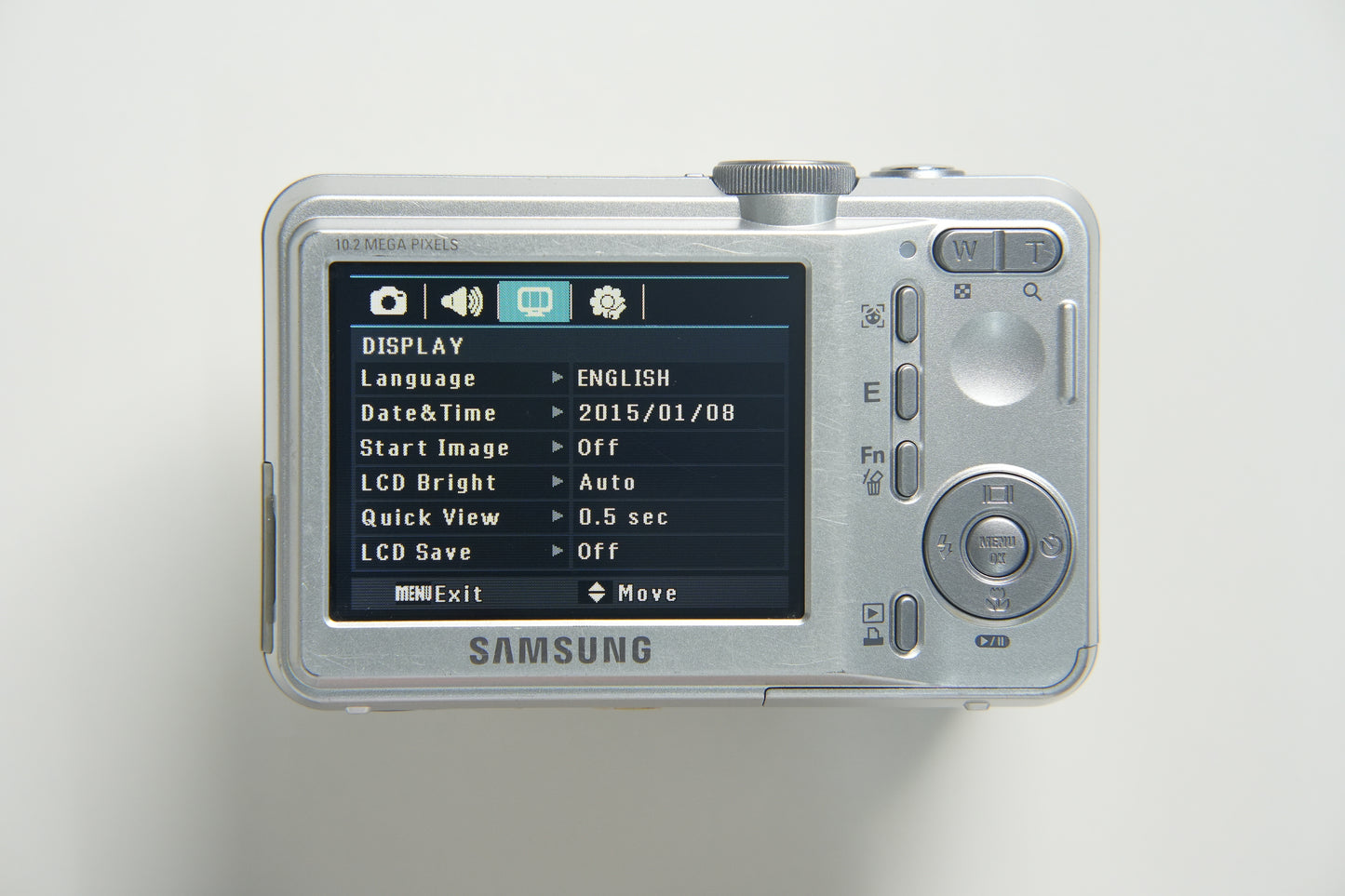 Samsung S1065 Digital Camera - Metallic Silver