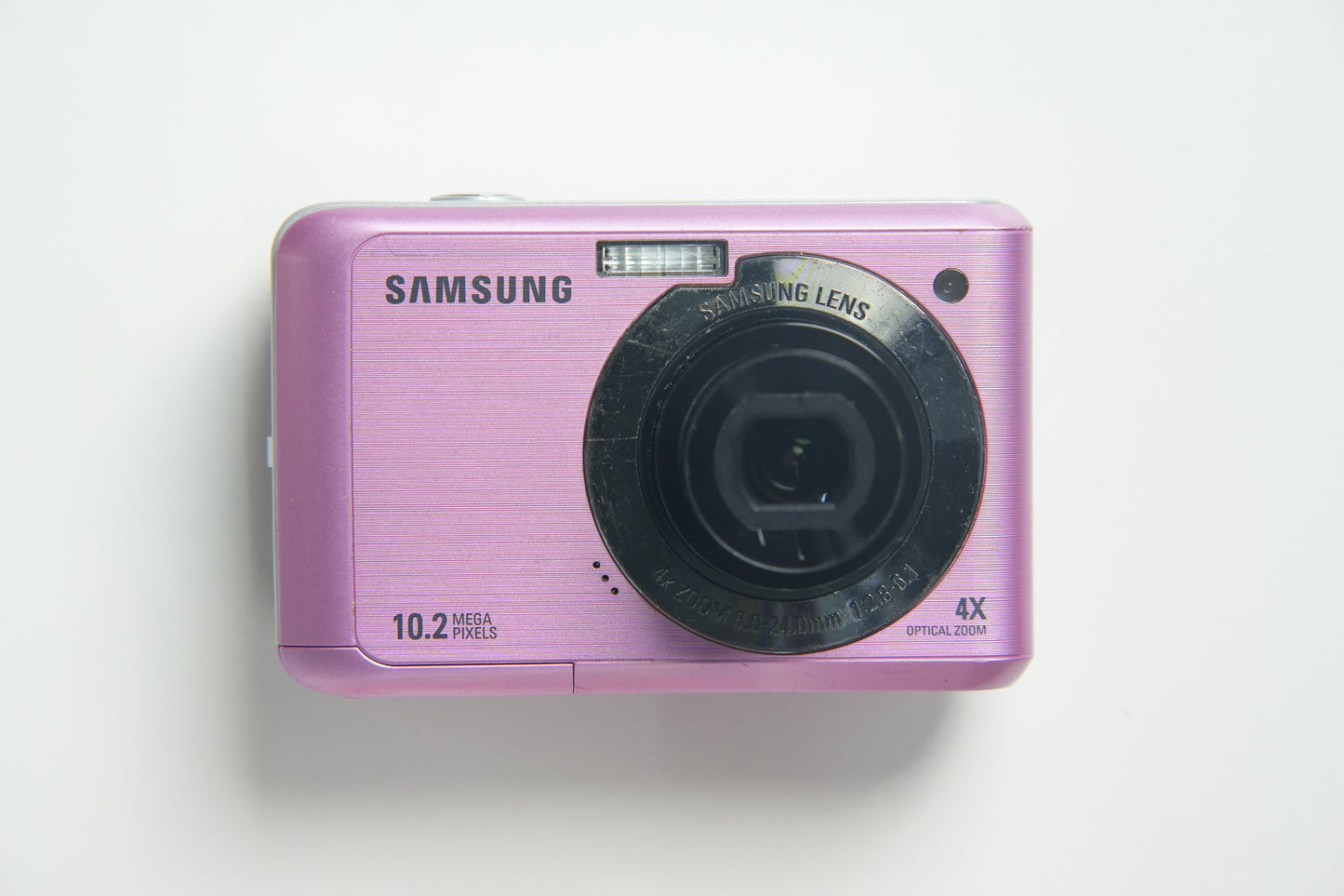 Samsung ES20 Digital Camera - Metallic Pink