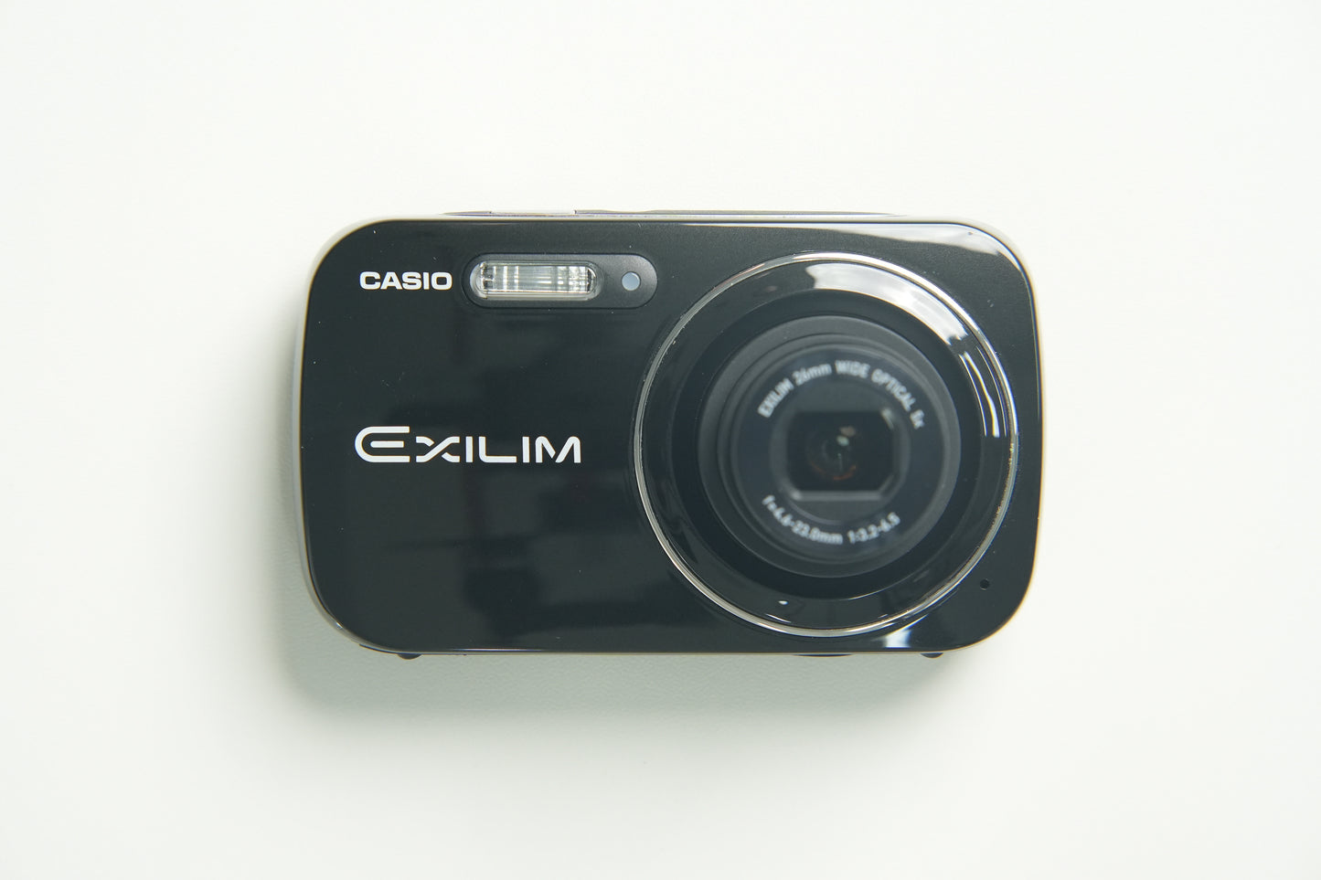 Casio Exilim Ex N1 Digital Camera - Gloss Black