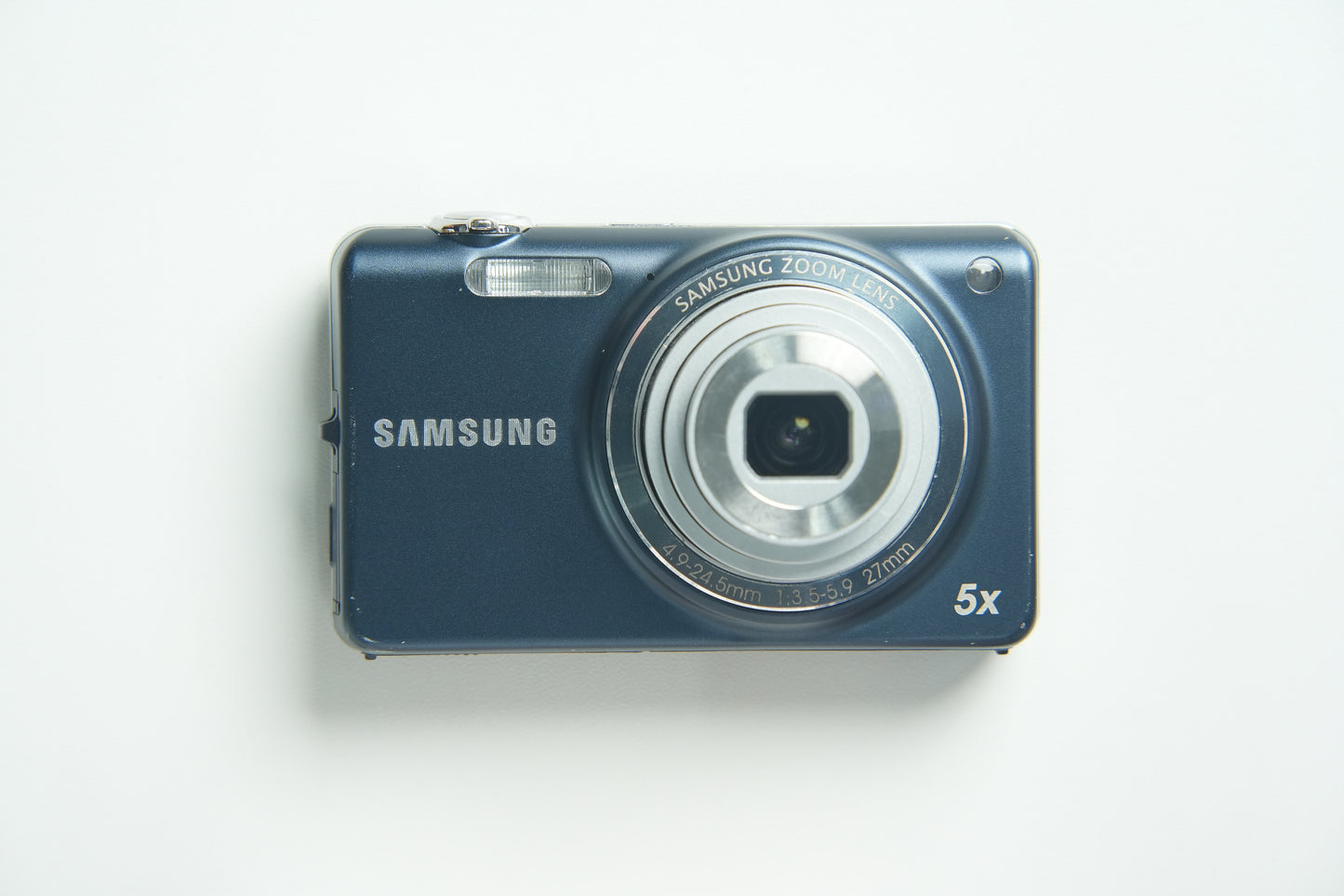 Samsung ST65 Digital Camera - Matte Blue