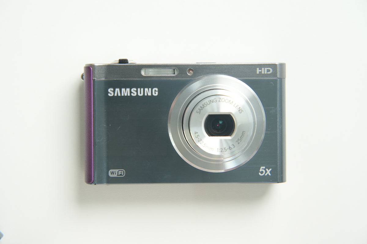 Samsung DV300F Digital Camera - Metallic Silver – ShutterHouse