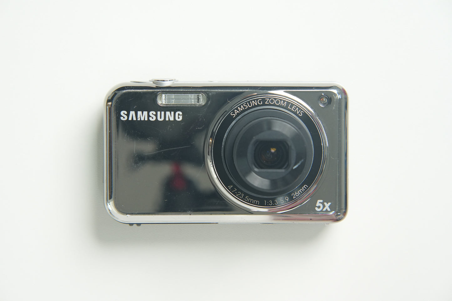 Samsung PL120 Digital Camera - Gloss Silver