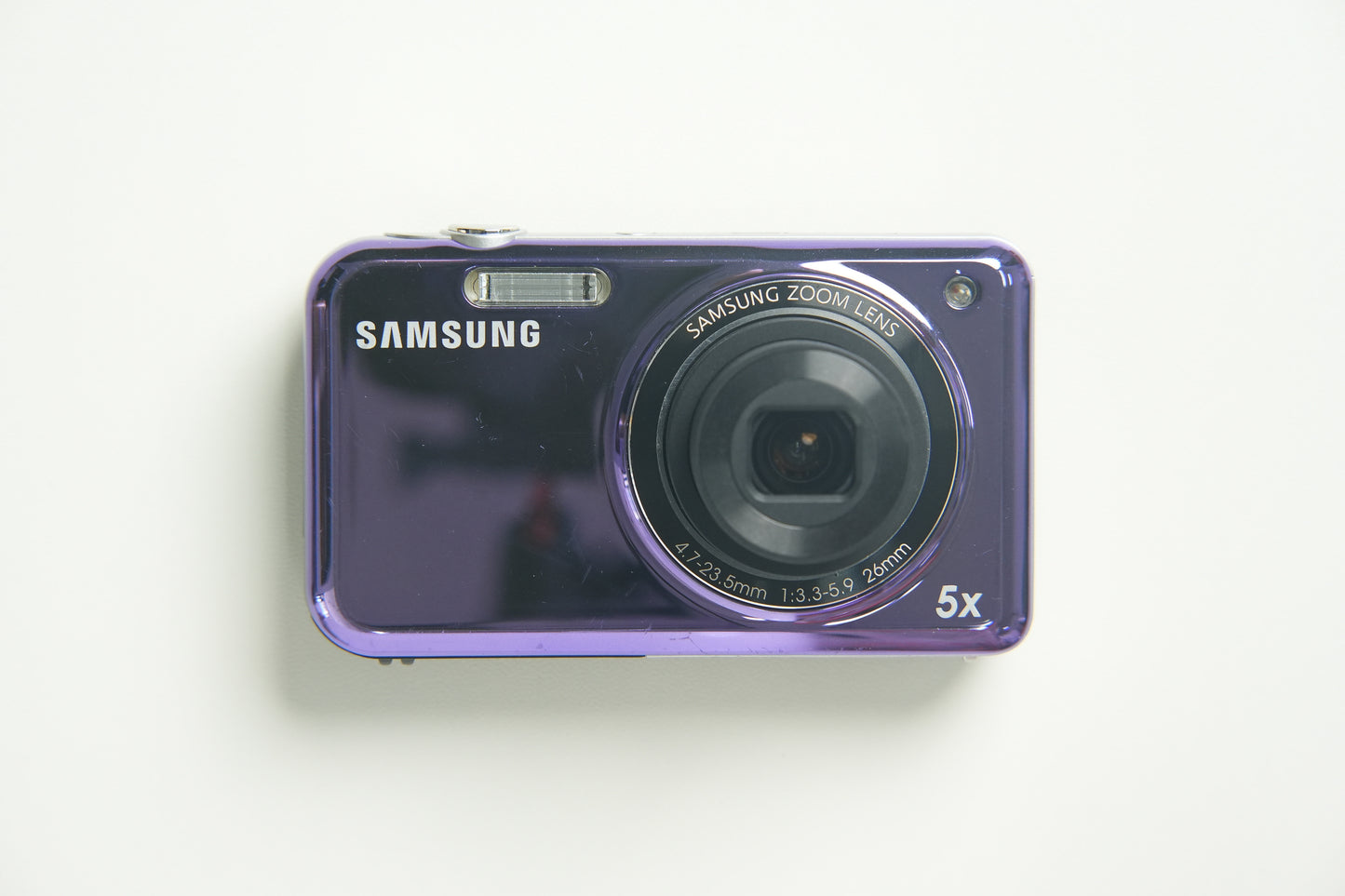 Samsung PL120 Digital Camera - Gloss Purple