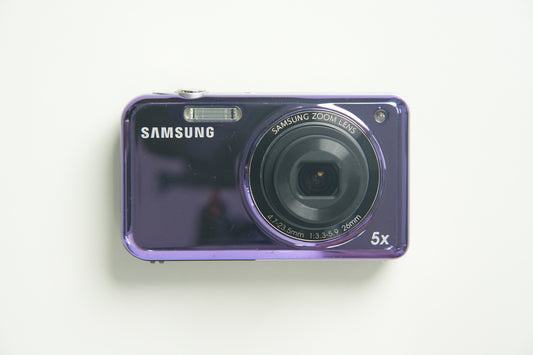 Samsung PL120 Digital Camera - Gloss Purple