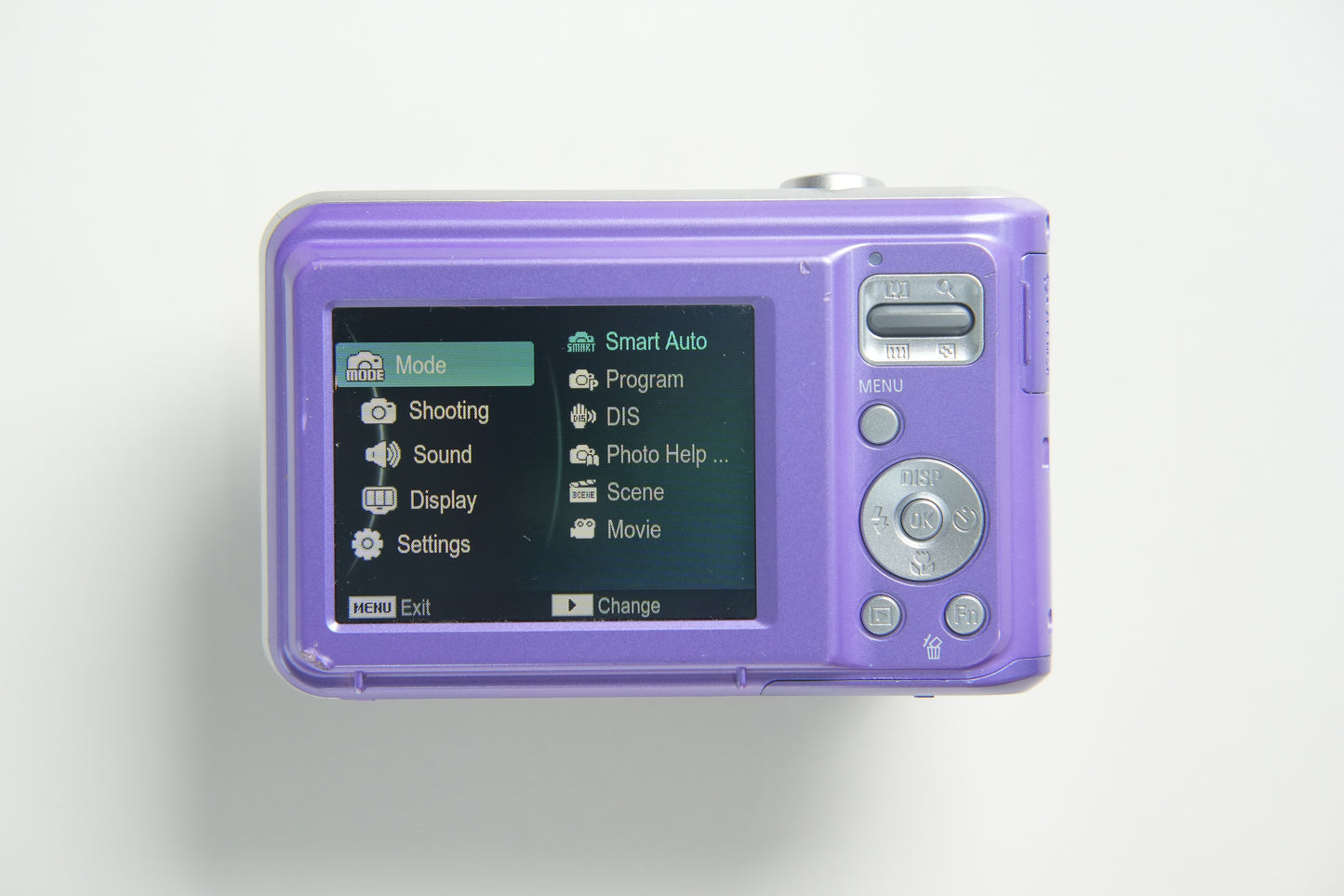 Samsung ES25 Digital Camera - Lavender