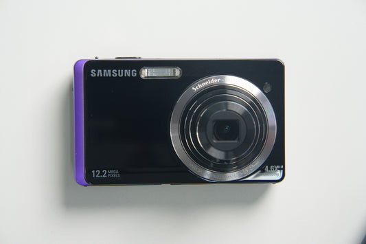 Samsung ST550 Digital Camera - Gloss Purple