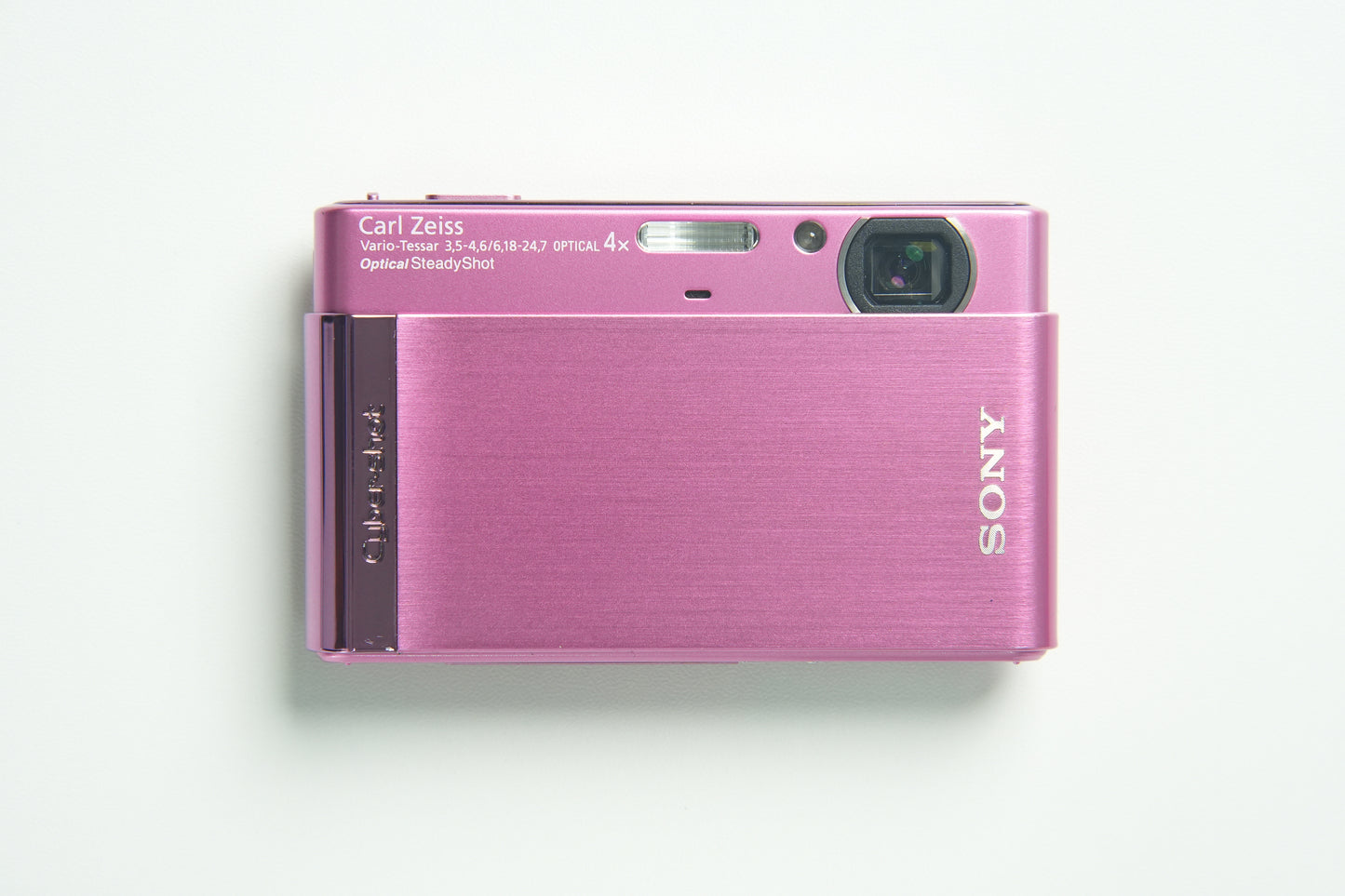 Sony Cyber Shot DSC T90 Digital Camera - Metallic Pink