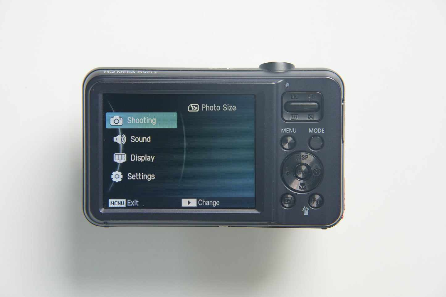 Samsung ES75 Digital Camera - Black