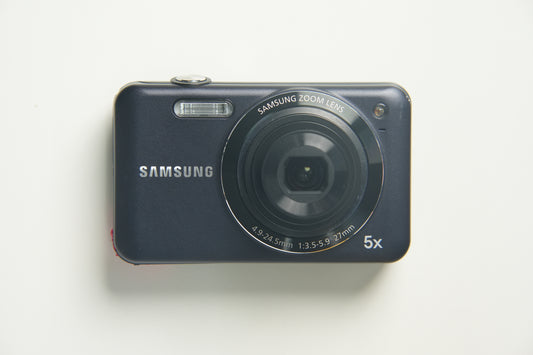 Samsung ES75 Digital Camera - Black