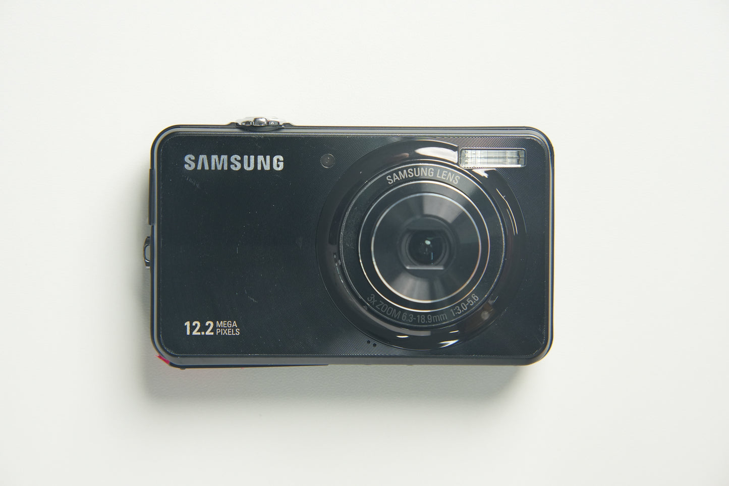 Samsung ST45 Digital Camera - Metallic Black