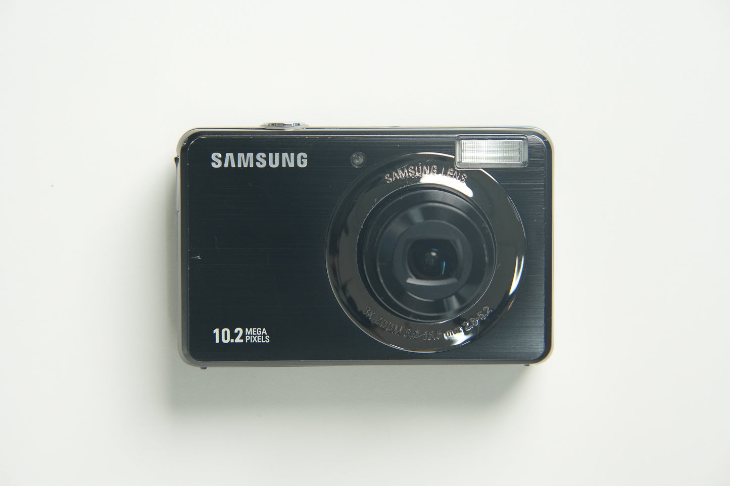 Samsung PL50 Digital Camera - Metallic Black