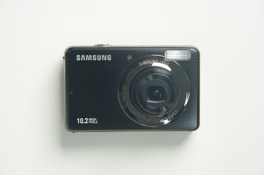 Samsung PL50 Digital Camera - Metallic Black