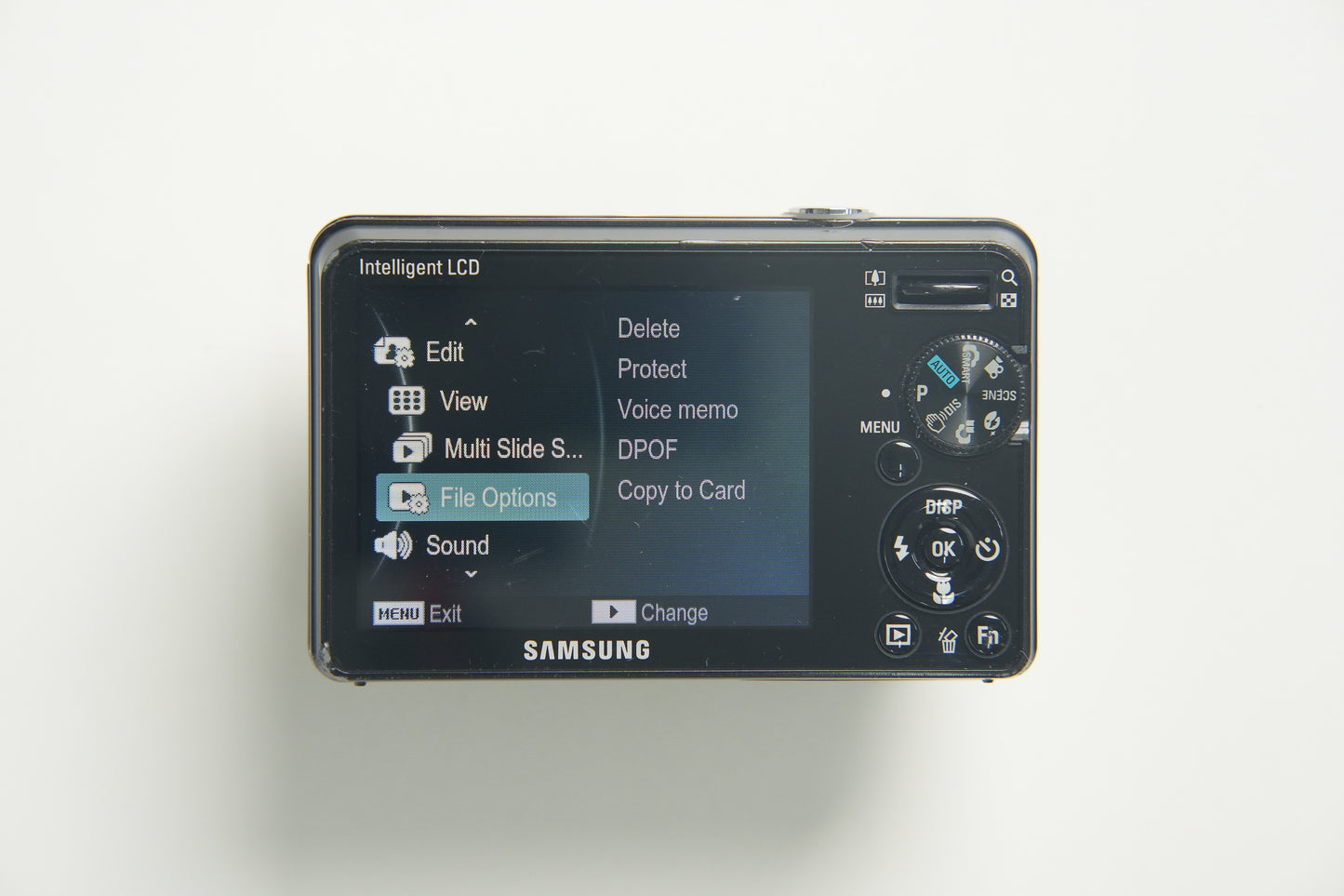 Samsung PL50 Digital Camera - Metallic Black