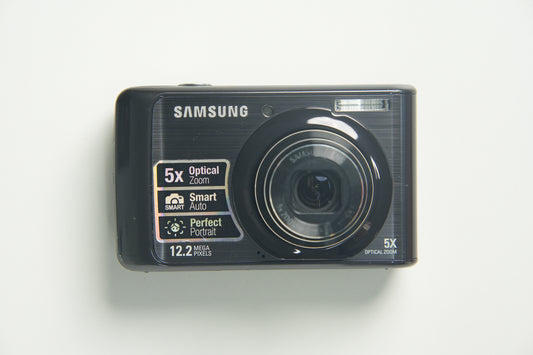 Samsung PL57 Digital Camera - Metallic Black