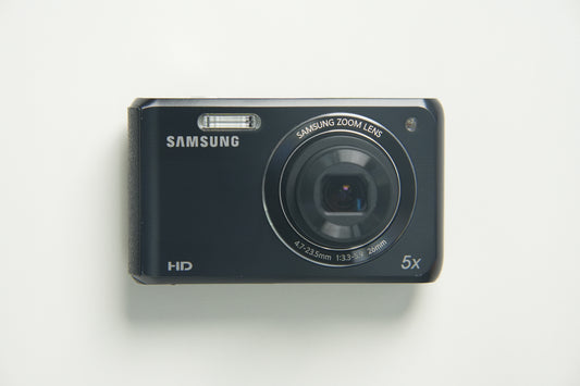 Samsung DV90 Digital Camera - Metallic Black