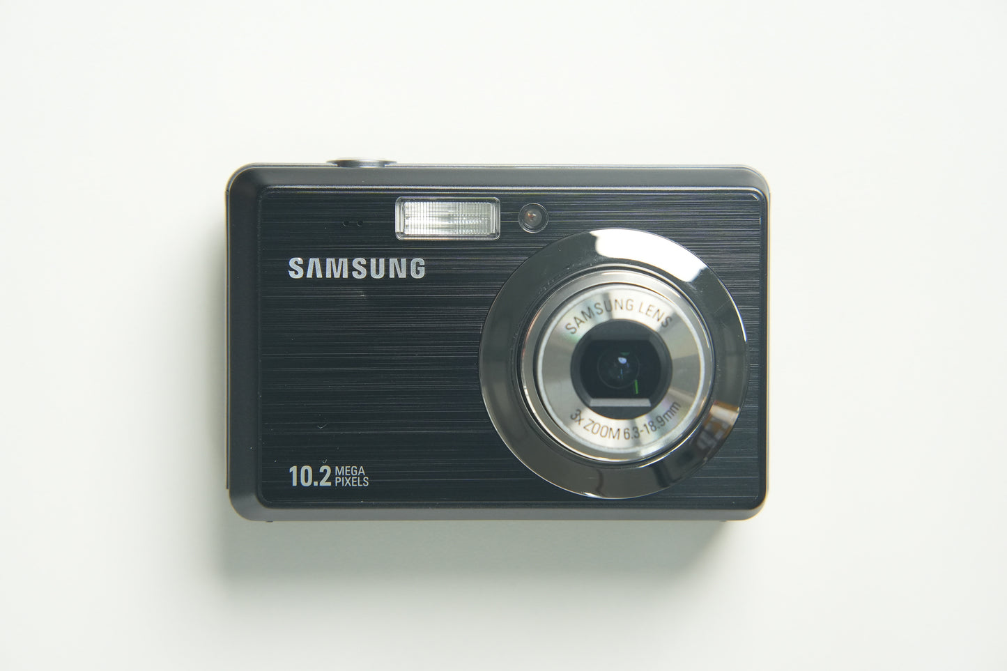 Samsung DV90 Digital Camera - Metallic Black