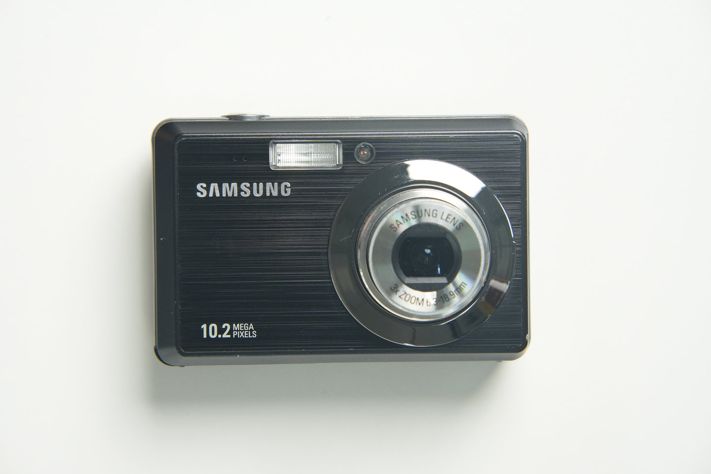 Samsung ES55 Digital Camera - Metallic Black