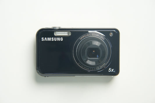 Samsung PL120 Digital Camera - Gloss Black