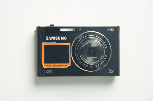 Samsung DV300F Digital Camera - Matte Black