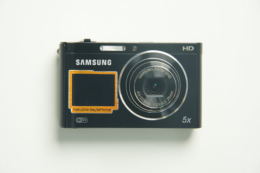 Samsung DV300F Digital Camera - Matte Black