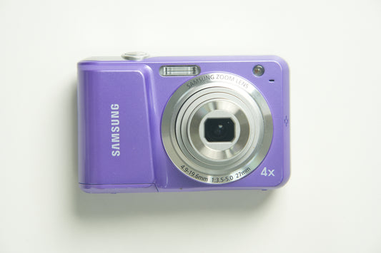 Samsung ES25 Digital Camera - Lavender