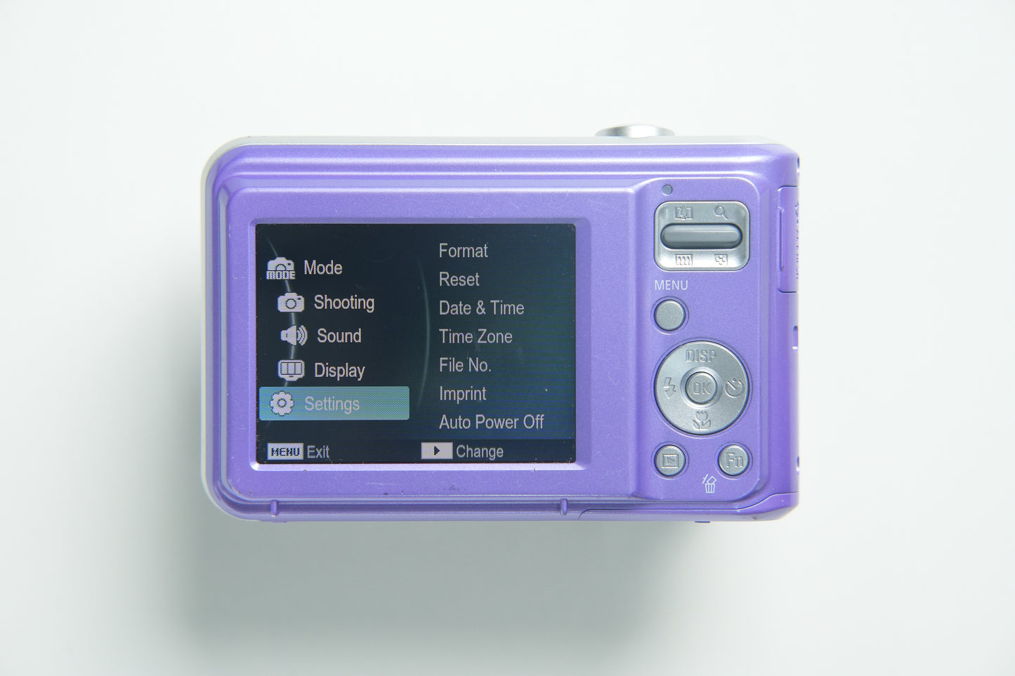 Samsung ES25 Digital Camera - Lavender