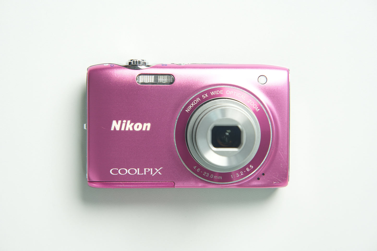 Nikon Coolpix S3100 Digital Camera - Metallic Pink