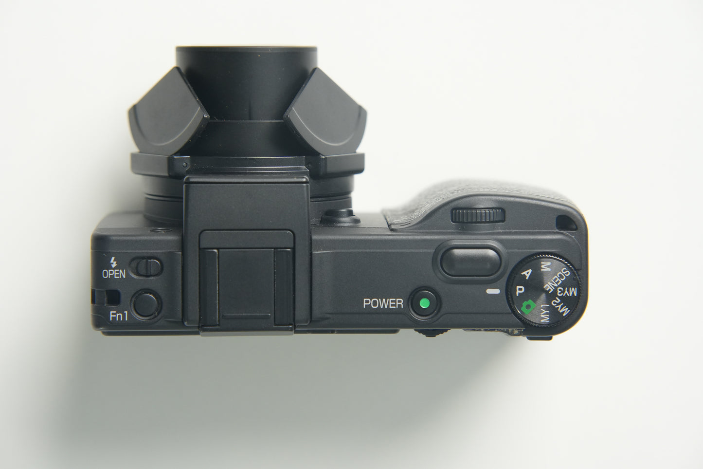 Ricoh GX200 Digital Camera - Matte Black