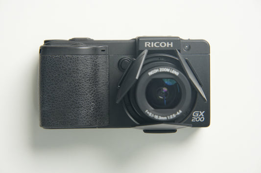 Ricoh GX200 Digital Camera - Matte Black