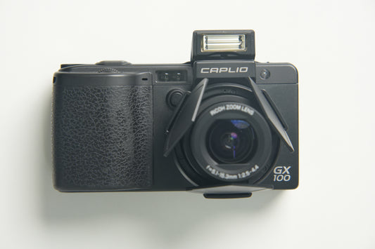 Ricoh Caplio GX 100 Digital Camera - Matte Black