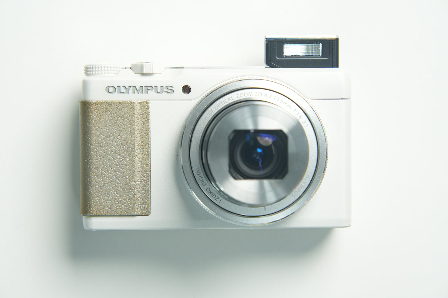 Olympus Stylus XZ-10 Digital Camera - Matte White