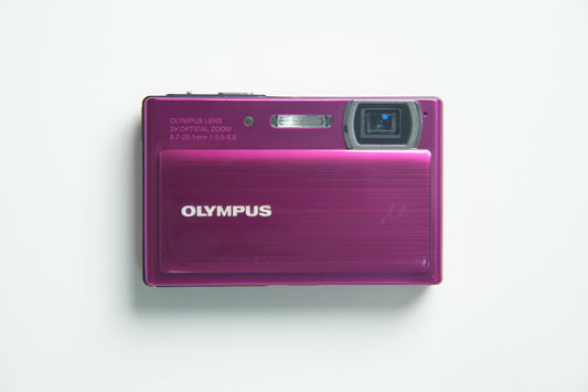 Olympus Mju 1070 Digital Camera - Metallic Pink