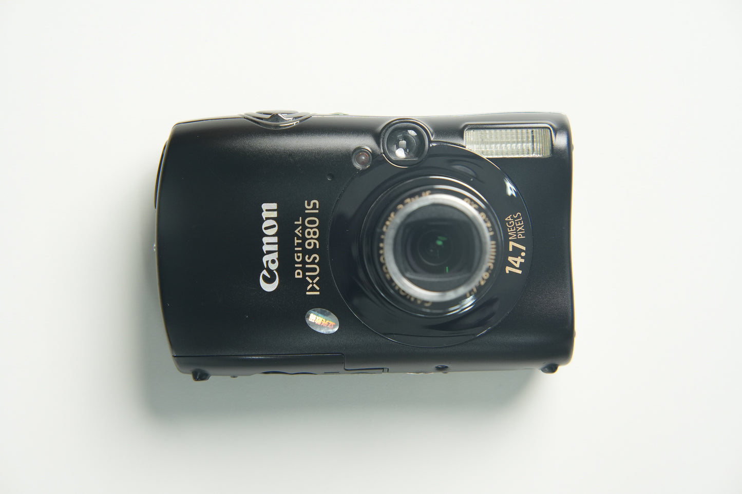 Canon Ixus 980 IS Digital Camera - Matte Black