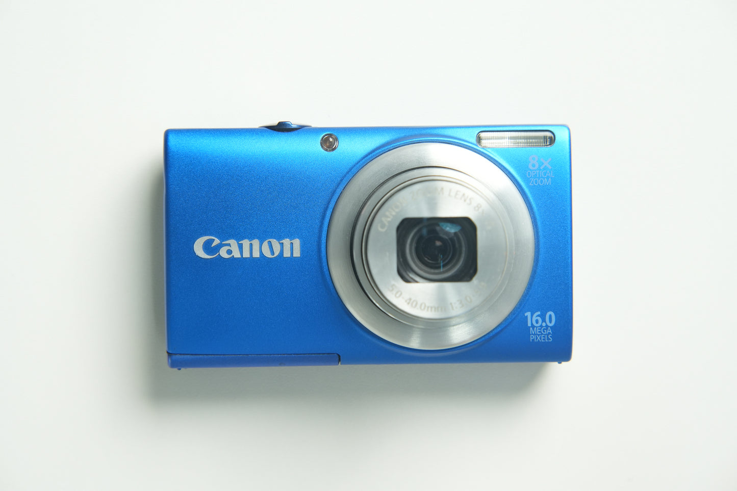 Canon PowerShot A4000IS Digital Camera - Matte Blue