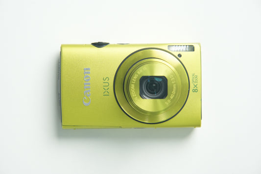 Canon Ixus 230HS Digital Camera - Metallic Green